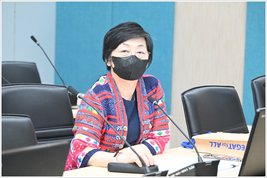 กรมบังคับคดีจัดประชุมคณะทำงานแก้ไขกฎกระทรวงว่าด้วยการจดทะเบียนและการกำหนดคุณสมบัติผู้ทำแผนและผู้บริหารแผนฟื้นฟูกิจการ พ.ศ. 2545 และที่แก้ไขเพิ่มเติม ครั้งที่ 1/2566